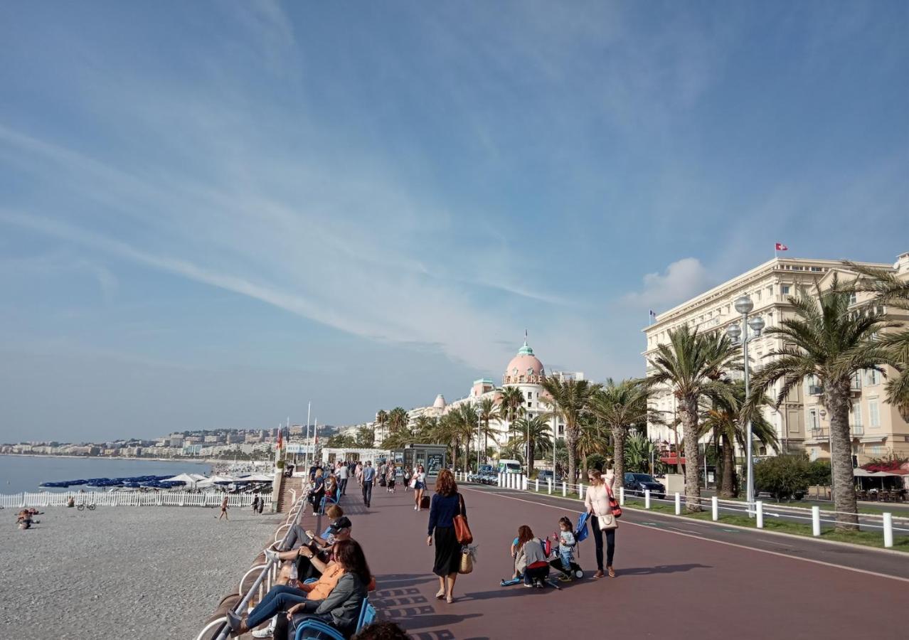 Fully Equipped Apt For 3, Near Negresco Nice Exterior foto