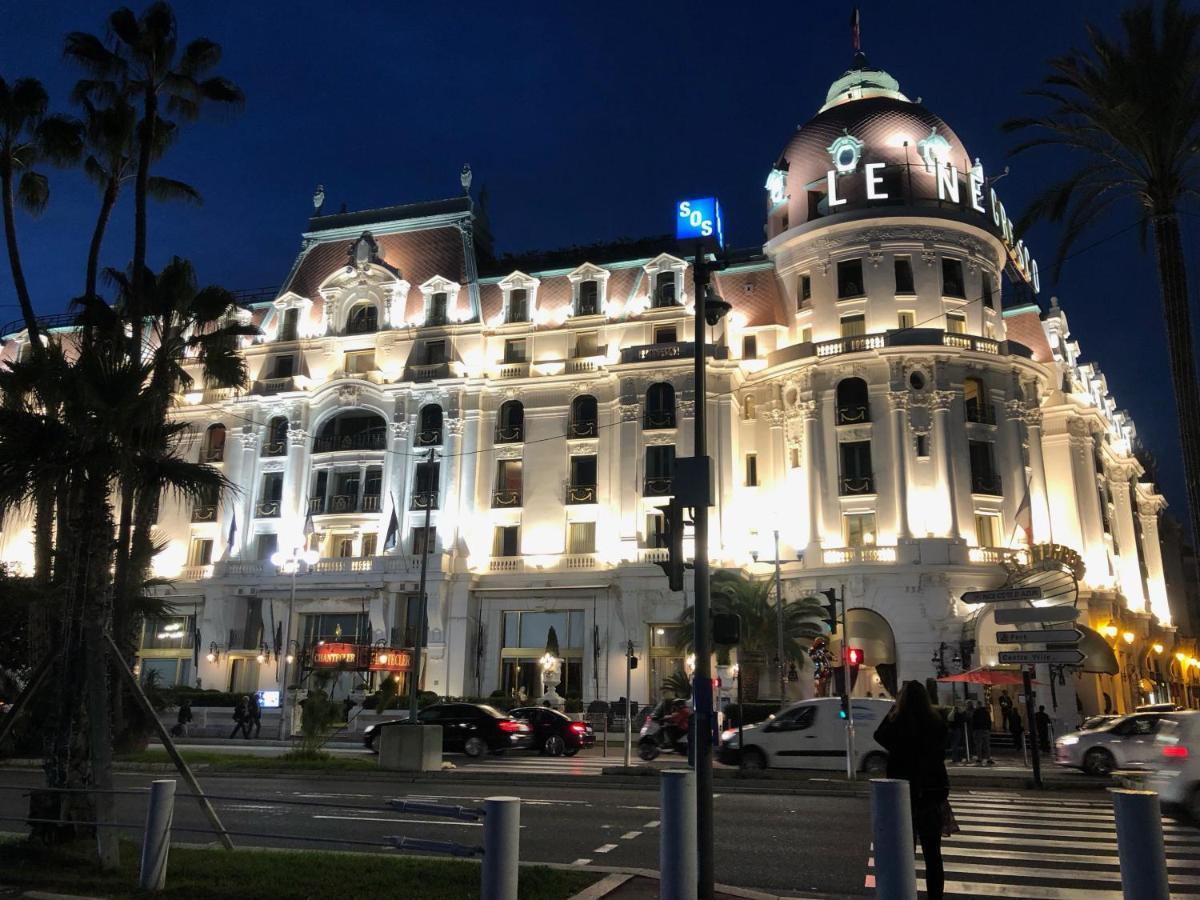 Fully Equipped Apt For 3, Near Negresco Nice Exterior foto