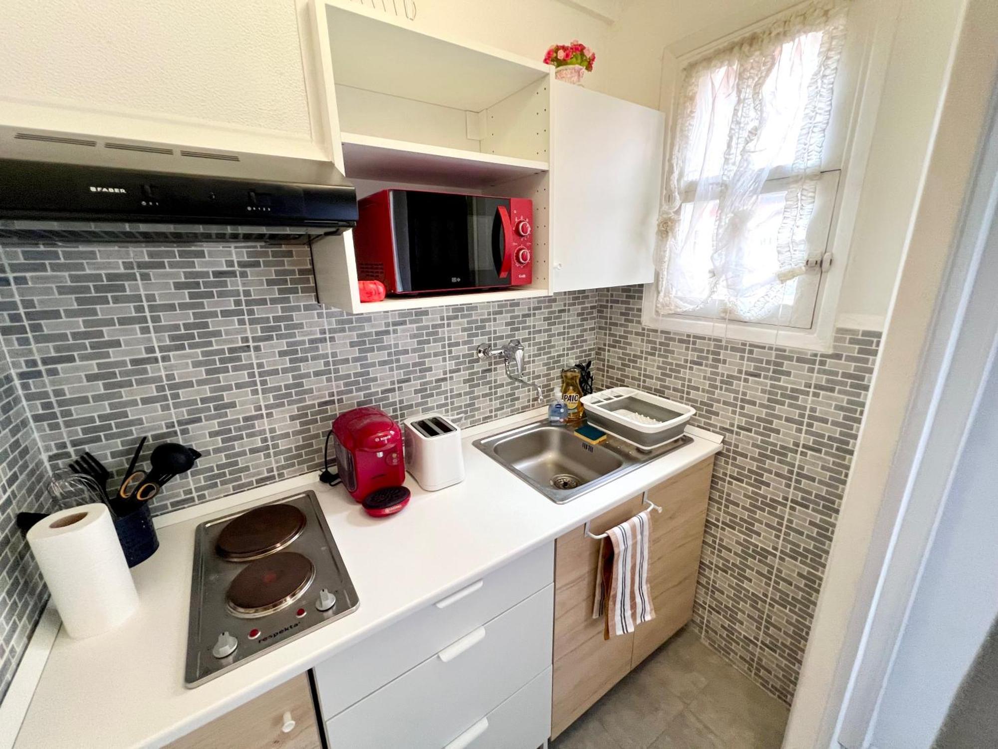 Fully Equipped Apt For 3, Near Negresco Nice Exterior foto